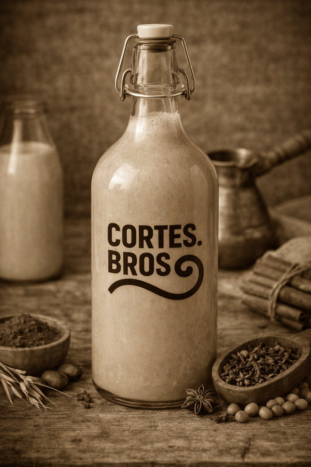 Traditional Cola de Mono 1L